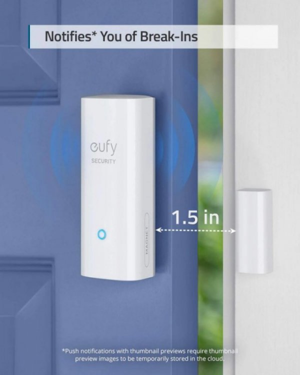 Anker Czujnik do drzwi i okien Security Entry Sensor