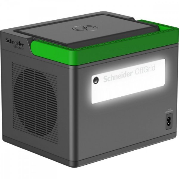 APC Stacja zasilania PPS500-GR Schneider OffGrid Portable Power Station 500, 517Wh   Lithium-ion, 2 Schuko, Sinewave