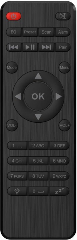 Sencor Radio Internetowe  Moc 2x10W,WiFi,FM,DAB+,USB, wys.LCD