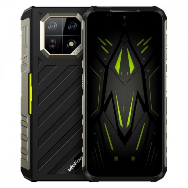 ULEFONE Smartfon Armor 22 4G 8/256GB IP69K Zielony