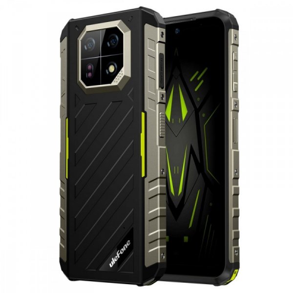 ULEFONE Smartfon Armor 22 4G 8/256GB IP69K Zielony