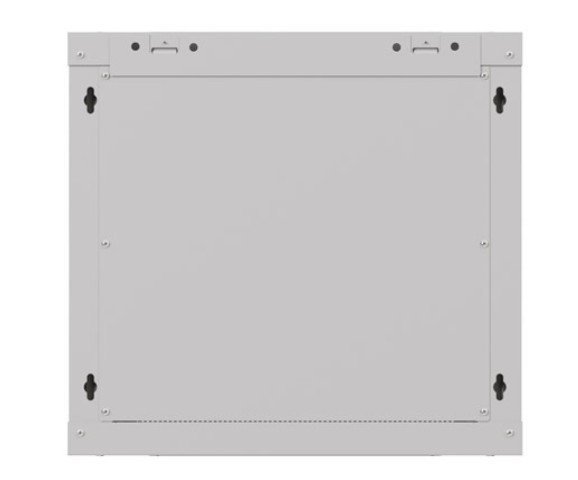 Lanberg Szafa instalacyjna rack wisząca 19" 9U 540x350 szara drzwi przeszklone ( flat pack)