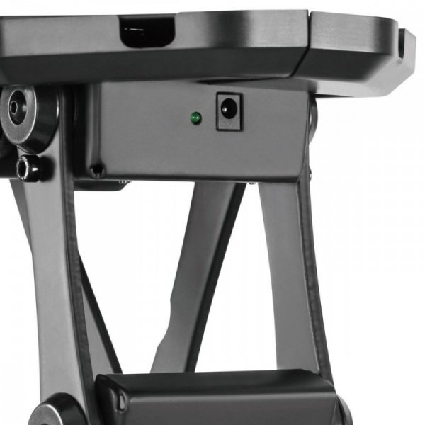 Maclean Uchwyt sufitowy elektryczny do TV, MC-492 max. 30kg, VESA 600x400, pilot, 23-55 cali