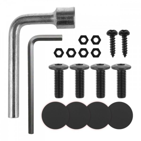 Maclean Podstawka biurkowa na monitor MC-493 regulacja wysokości, max 5kg, sprężyna gazowa