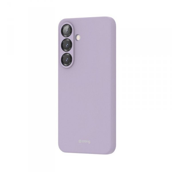 CRONG Etui Color Cover Samsung Galaxy S25 fioletowe