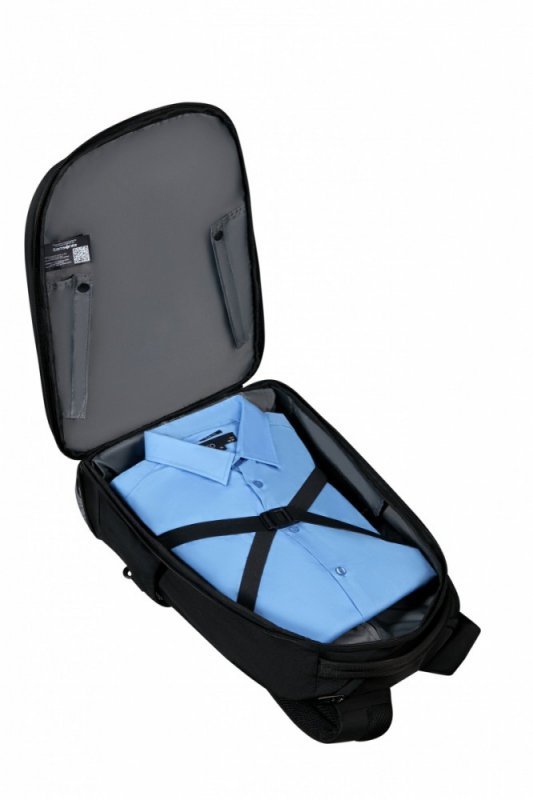 Samsonite Plecak na kółkach na laptopa 15.6 cala Guardit 3.0 czarny