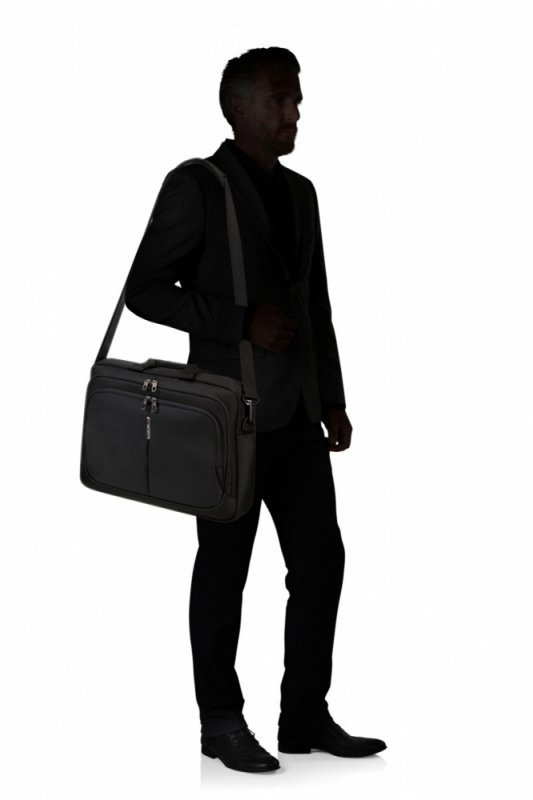 Samsonite Torba na laptopa 17.3 cala Guardit 3.0 L czarna