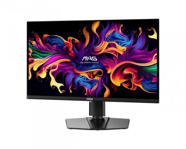 MSI Monitor 26.5 cala MAG 271QPX QD-OLED LED/WQHD/FLAT/360Hz/czarny