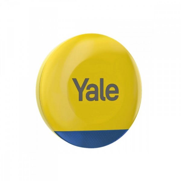 YALE HOME Syrena zewnętrzna żółta