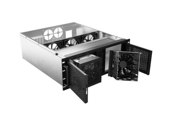 Lanberg Obudowa serwerowa ATX 520/12 19 cali/4U
