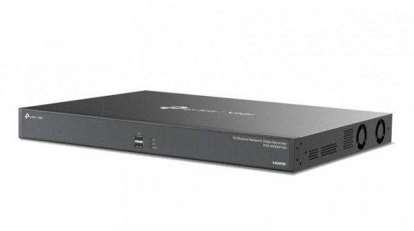 TP-LINK Rejestrator wideo 16 Channel  16-Channel, 320Mbps Incoming Bandwidth, 320Mbps Outgoing Bandwidth, 8MP Resolut VIGI NVR40