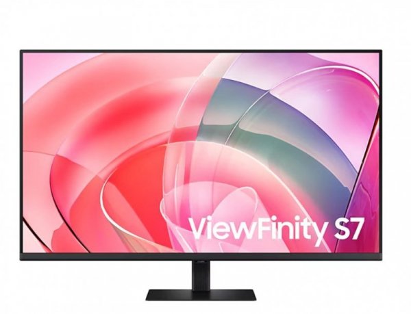 Samsung Monitor 37 cali ViewFinity S70D VA 3840x2160 UHD 16:9 1xHDMI 1xDP 5ms PinP/PbyP 60Hz płaski 2Yd2d (LS37D700EAUXEN)
