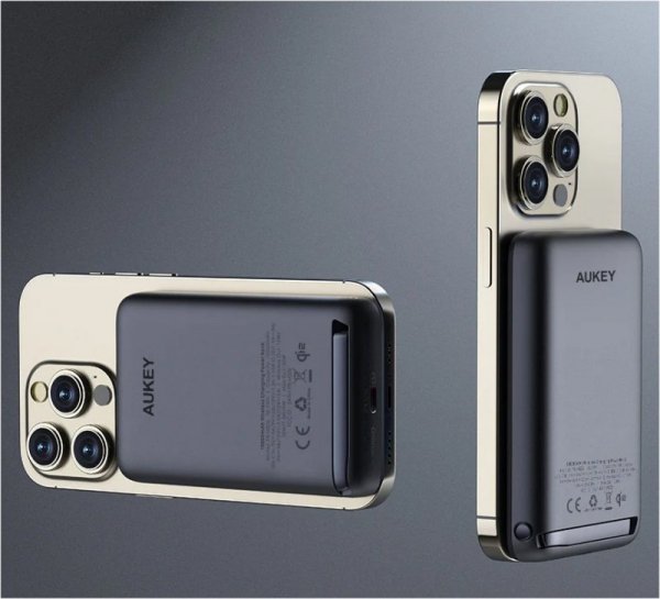 AUKEY PB-MS06 Qi2 PowerBank | 10000mAh | 30W | MagSafe PD