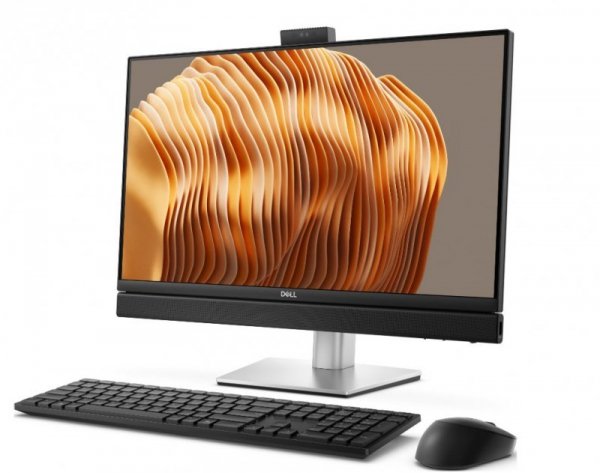 Dell Komputer Dell Pro 24 All-in-One Plus QB24250 W11Pro U5 245/16GB/512GB CL35/23.81 FHD/Int/FHD Cam/Mic/WLAN+BT/WirelessKb&Mou