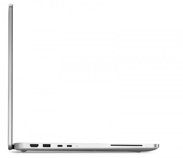Dell Laptop Dell Pro 16 Plus PB16250 W11P U5 235U/32GB/512GB SSD/16 FHD+/Int/FgrPr&SmtCd/FHD/IRCam/Mic/WLAN+BT/BcklKb/3C/3YPS Al