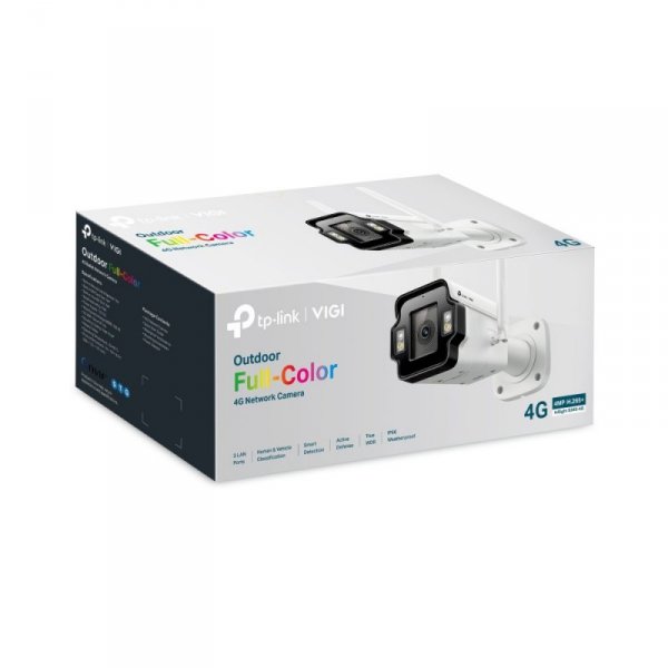 TP-LINK Kamera zewnętrzna InSight S345-4G VIGI typu Bullet, 4G, 4MP
