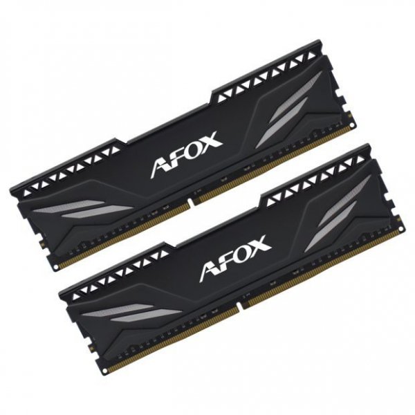 AFOX Pamieć do PC DDR4 32GB (2x16GB) Gaming 3200MHz CL16 XMP2 czarna