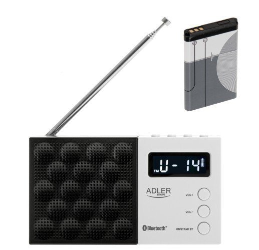 Adler Radio cyfrowe PLL AD1908