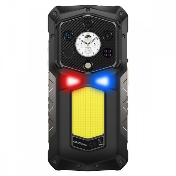 ULEFONE Smartfon Armor 29 Pro Thermal 5G 16/512GB czarny