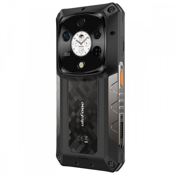ULEFONE Smartfon Armor 28 Pro 5G 16/512GB IP69K czarny