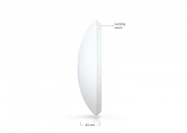 UBIQUITI Punkt dostępowy Access Point U7 Long-Range 7300 Mbit/s Biały Obsługa                PoE U7-LR