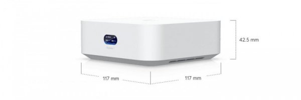 UBIQUITI Brama UniFi Express 7 Gateway/kontroler 10, 100, 1000, 2500, 10000 Mbit/s UX7
