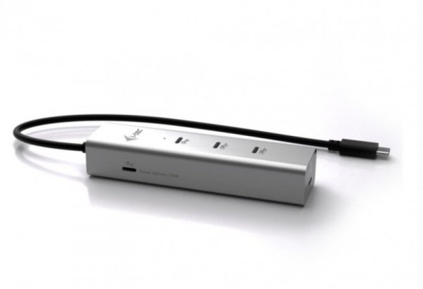 i-tec HUB USB-C Charging Metal 5 port with USB-C video 8K + Power Delivery 85W