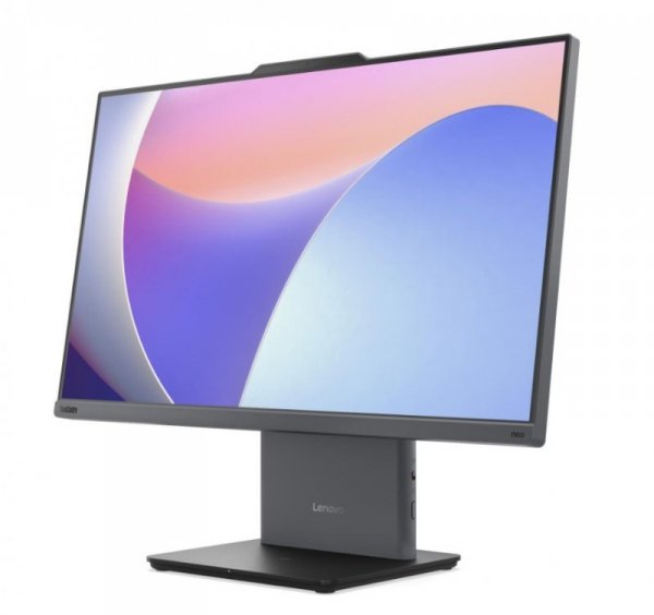 Lenovo Komputer All-in-One neo 50a G5 12SD0069PB W11Pro Core 7 240H/2x16GB/1TB/INT/23.8 FHD/Touch/Luna Grey/5YRS OS