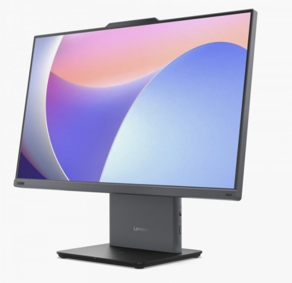 Lenovo Komputer All-in-One neo 50a G5 12SD005YPB W11Pro Core 5 210H/16GB/1TB/INT/23.8 FHD/Touch/Luna Grey/5YRS OS