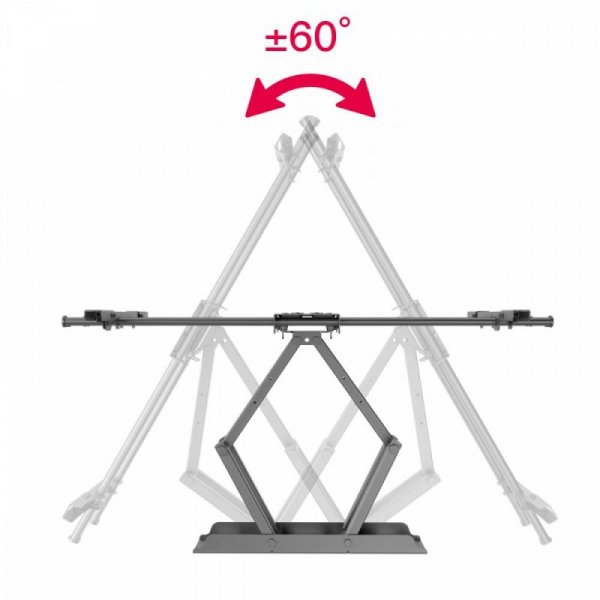 TB Uchwyt TV TB-854 do telewizora do 100 cali 65kg max VESA 800x600