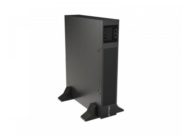 Armac Zasilacz awaryjny UPS On-Line rack 1000VA 8xIEC C13 USB-B LCD metalowa obudowa    DUST-FREE