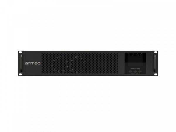Armac Zasilacz awaryjny UPS On-Line rack 3000VA 8xIEC C13 USB-B LCD metalowa obudowa    DUST-FREE