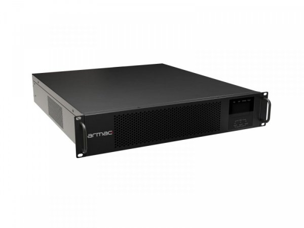 Armac Zasilacz awaryjny UPS On-Line rack 3000VA 8xIEC C13 USB-B LCD metalowa obudowa    DUST-FREE
