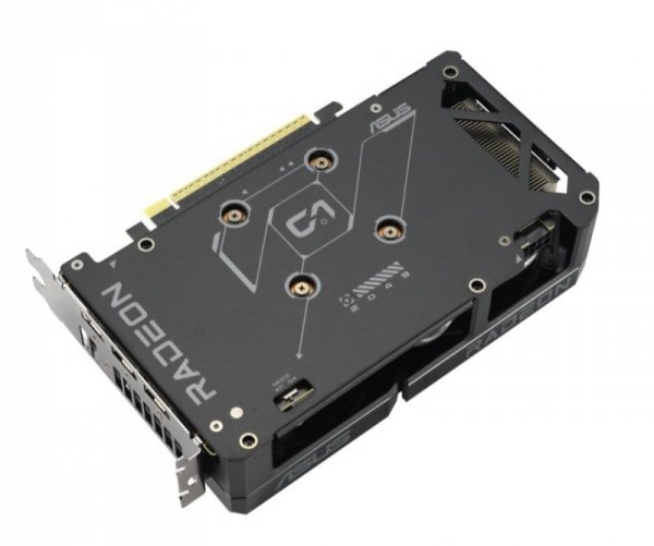 Asus Karta graficzna Dual Radeon RX 9060 XT 16GB GDDR6  DUAL-RX9060XT-16G