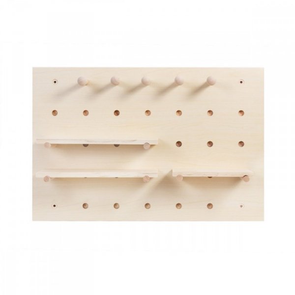 Maclean Drewniana tablica, organizer MC-130 WD