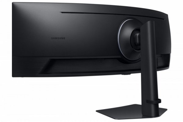 Samsung Monitor 49 cali ViewFinity S95UF VA 5120x1440 DQHD 32:9 2xHDMI 1xDP 1xUSB-C 1xUSB-B 3xUSB-A 5ms 120Hz zakrzywiony głośni