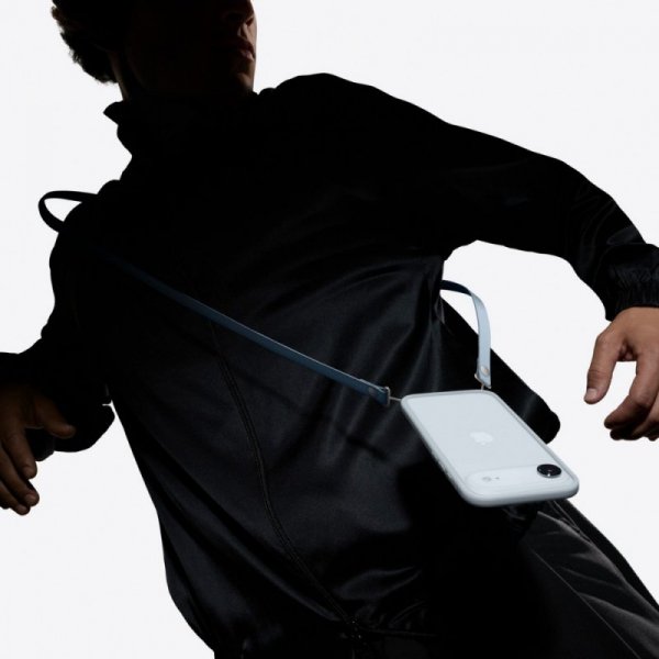 Apple Pasek na ramię - niebieski