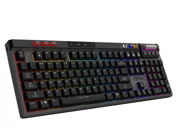 MSI Klawiatura gamingowa Strike Pro W Silent US