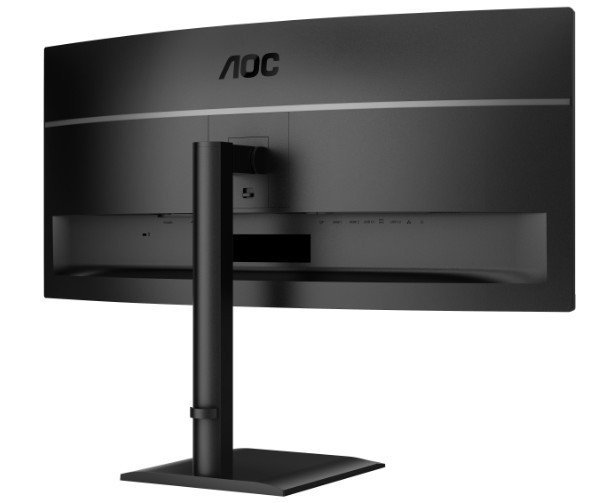 AOC Monitor CU34E4CV 34 cale 120Hz Curved VA HDMIx2 DP RJ45 HAS Głośniki