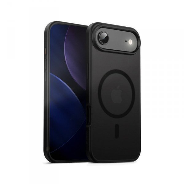 CRONG Hybrid Frost MAG Cover - Etui MagSafe iPhone Air Czarne