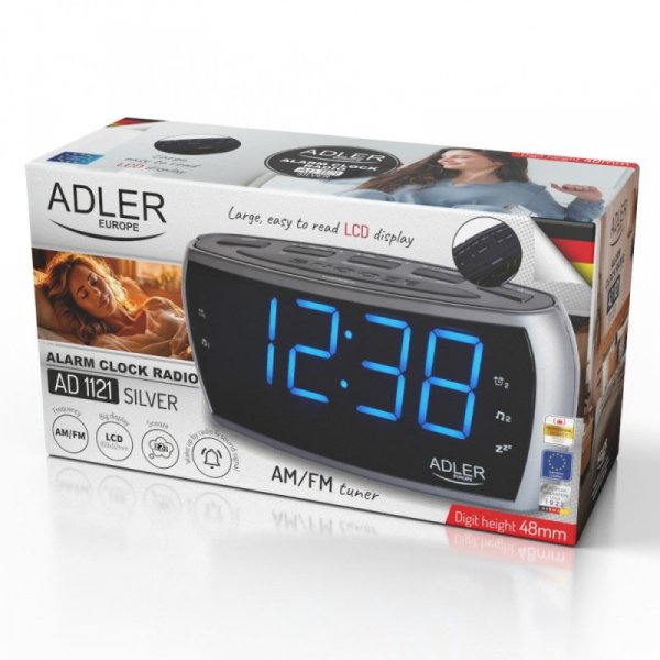 Adler Radiobudzik AD1121S
