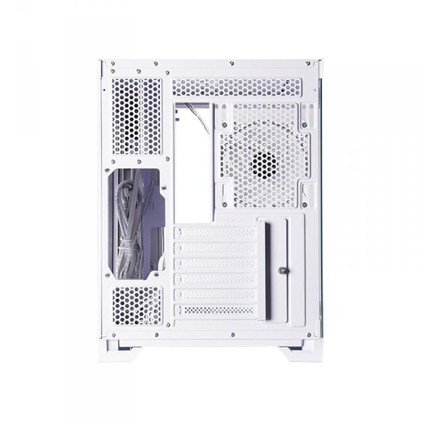 Chieftec Obudowa VISIO GM-30W-T G-OP 6xwentylator ARGB biała