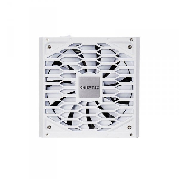 Chieftec Zasilacz PPG-750-CW VEGA M 750W 80+ GOLD Biały