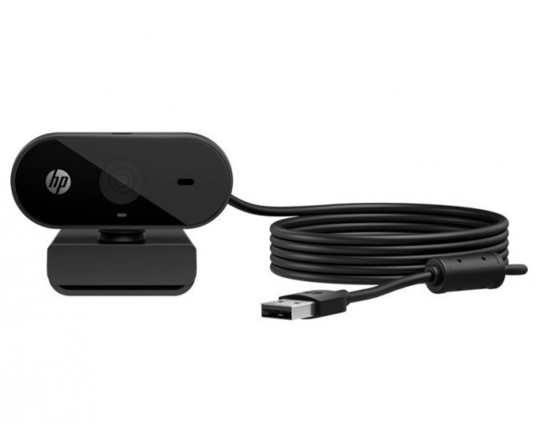 HP Inc. Kamera internetowa HP 320 FHD USB-A 53X26AA#ABB