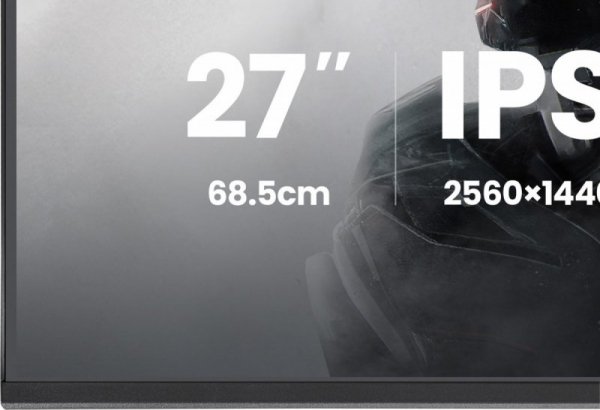 IIYAMA Monitor 27 cali G2741QSU-B1 IPS,QHD,144Hz,1ms,2xUSB                  Adaptive G-SYNC,HDMI,DP,350cd,