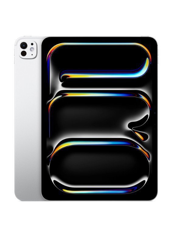 Apple iPad Pro 11-calowy Wi-Fi 512 GB ze standardowym szkłem - Srebrny