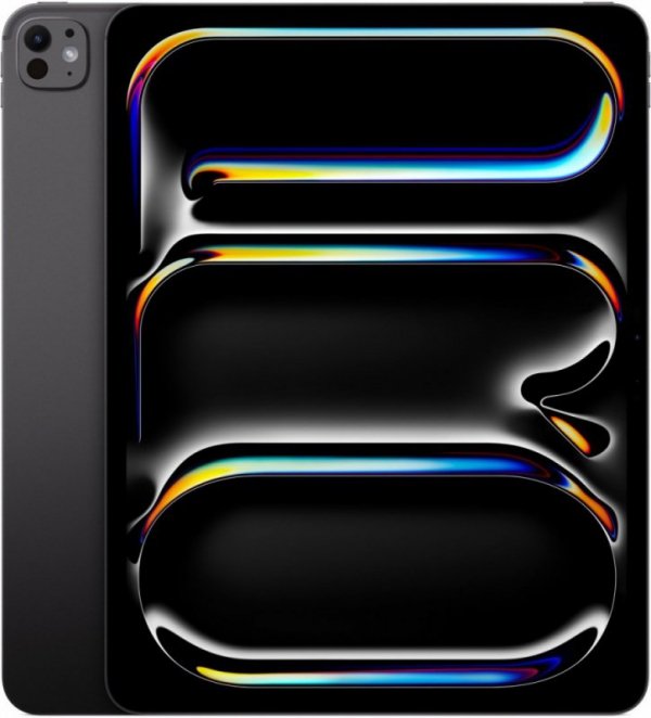 Apple iPad Pro 13 cali Wi-Fi 256 GB ze standardowym szkłem - Gwiezdna czerń
