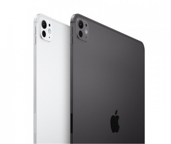Apple iPad Pro 13-calowy Wi-Fi 512 GB ze standardowym szkłem - Gwiezdna czerń