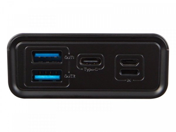 BLOW PowerBank PB20E QC+PD 20W 20000mAh+lightning Czarny