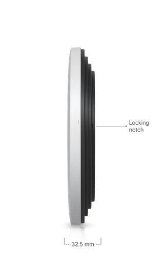 UBIQUITI Punkt dostępowy Access Point U7-PRO-XGS